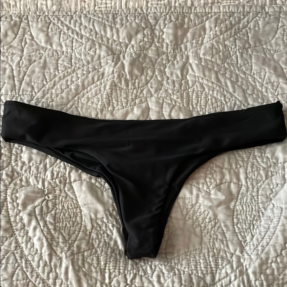 Midori Kai Black Bikini Bottom Large